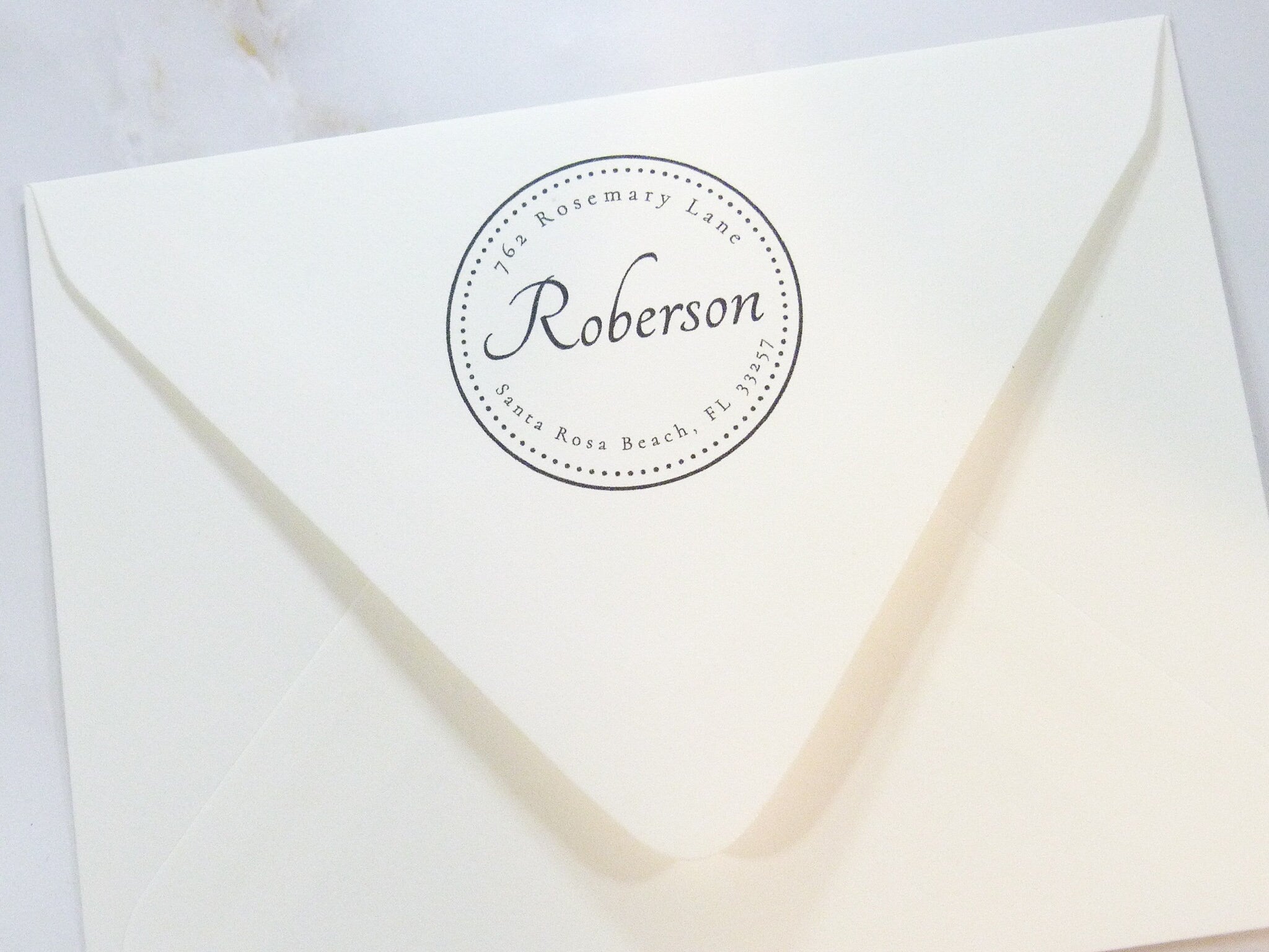 Return Address Printing for Envelopes RA21