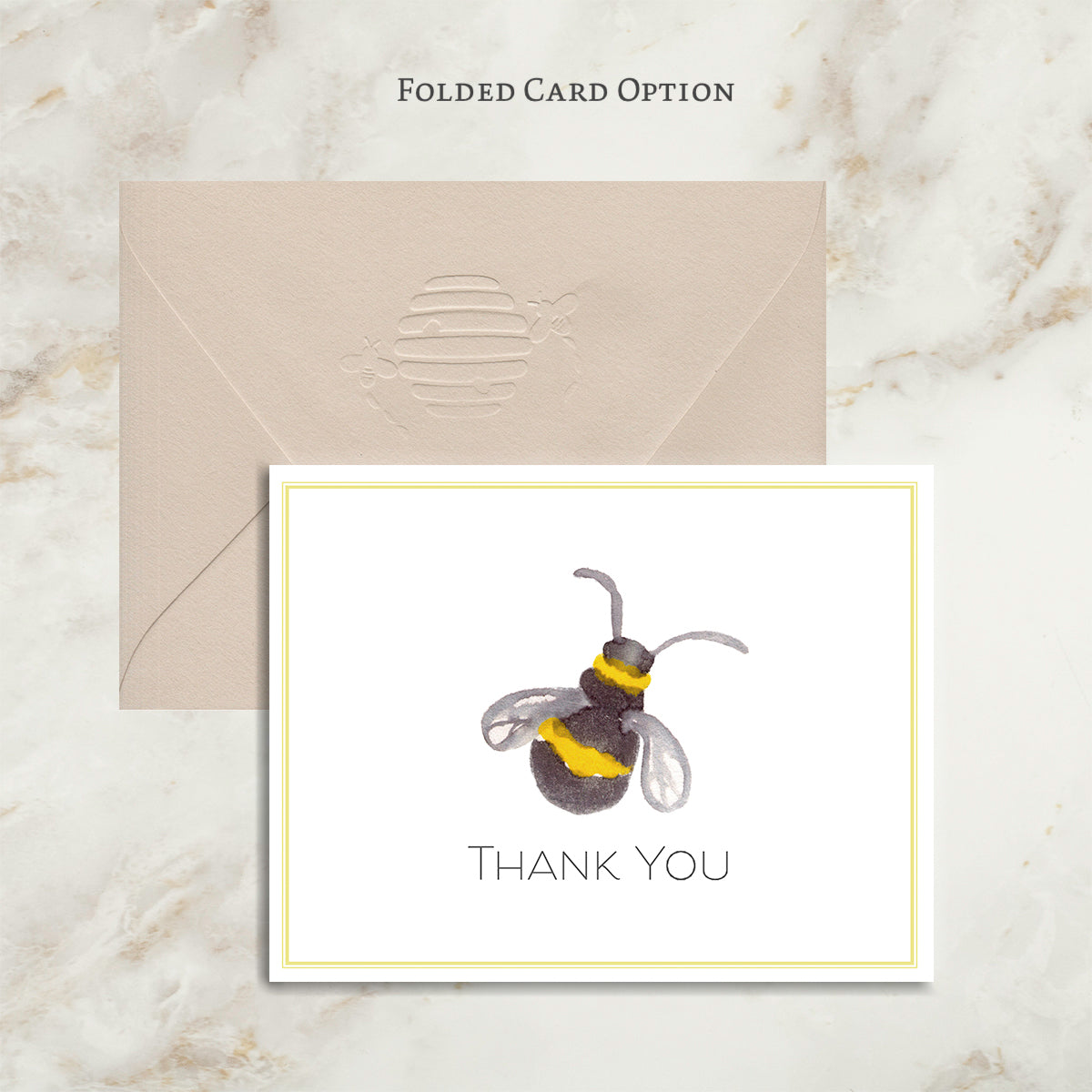 Honey Bee Card