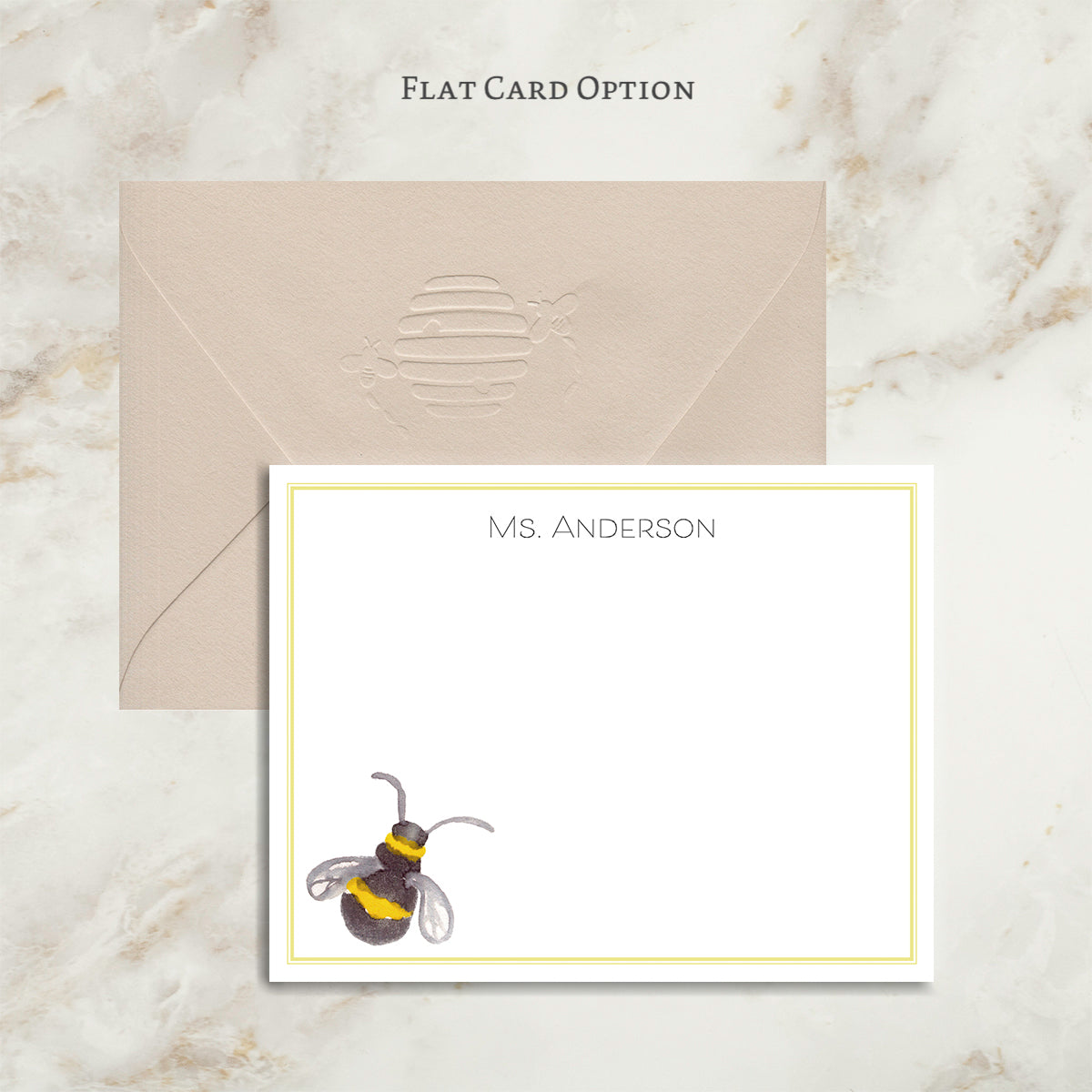 Honey Bee Card