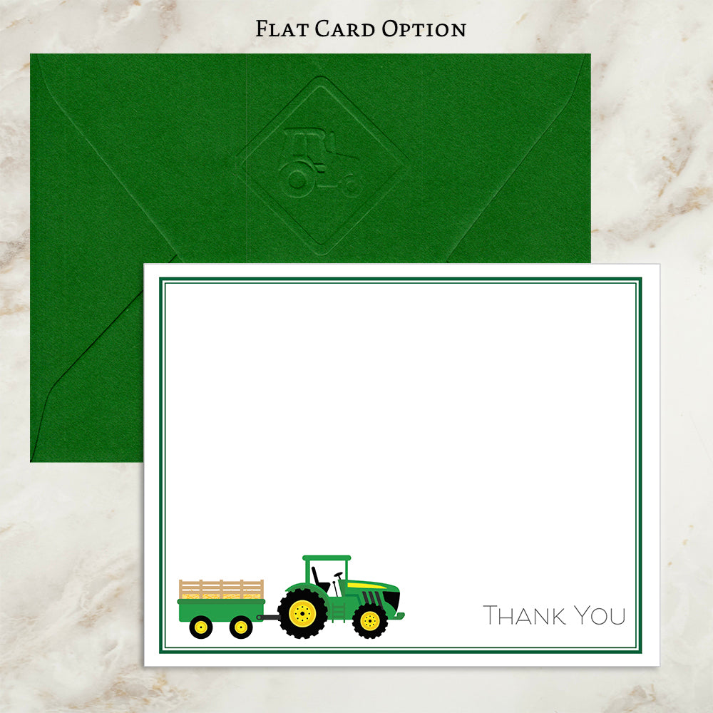 Tractor Flat