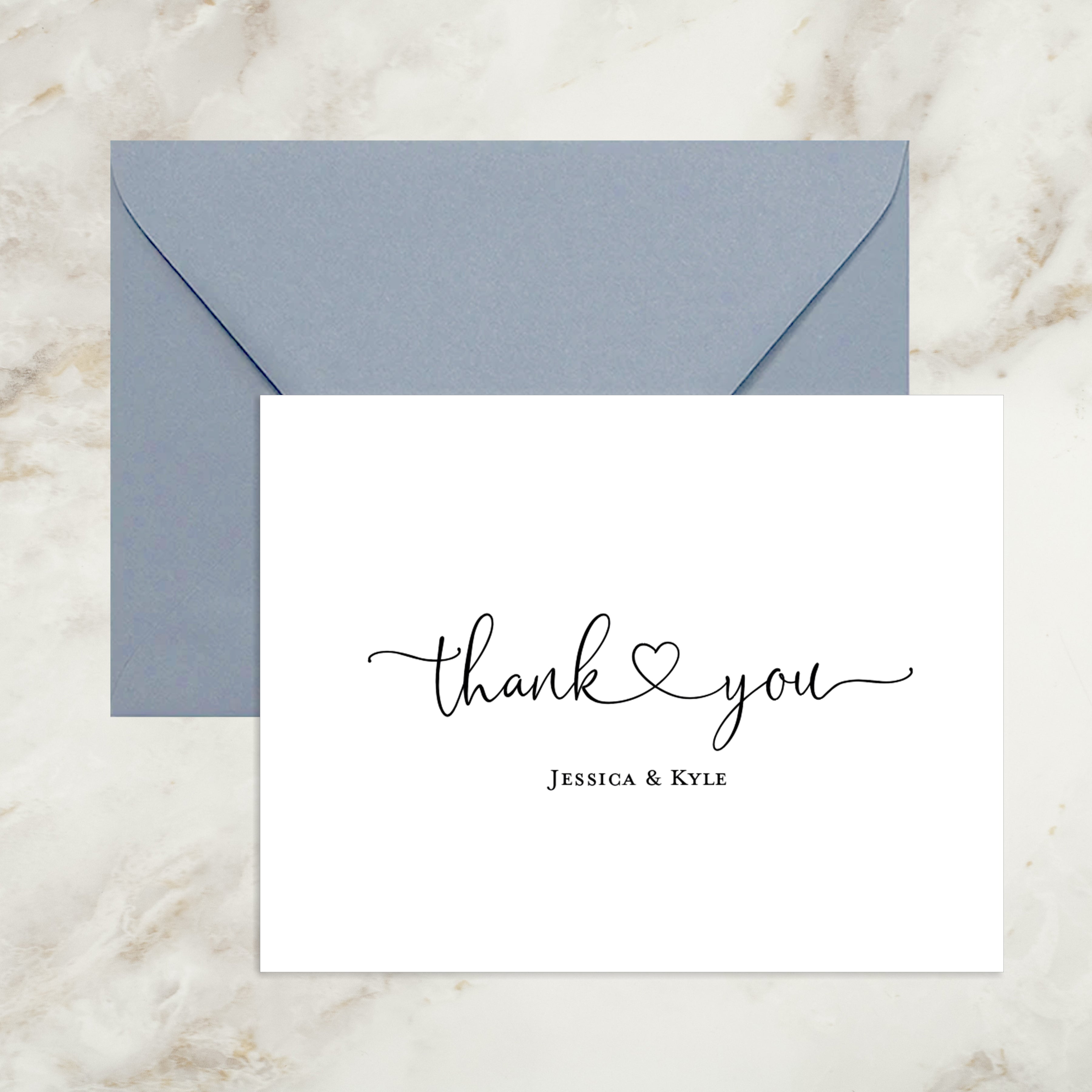 Thank You Note Cards