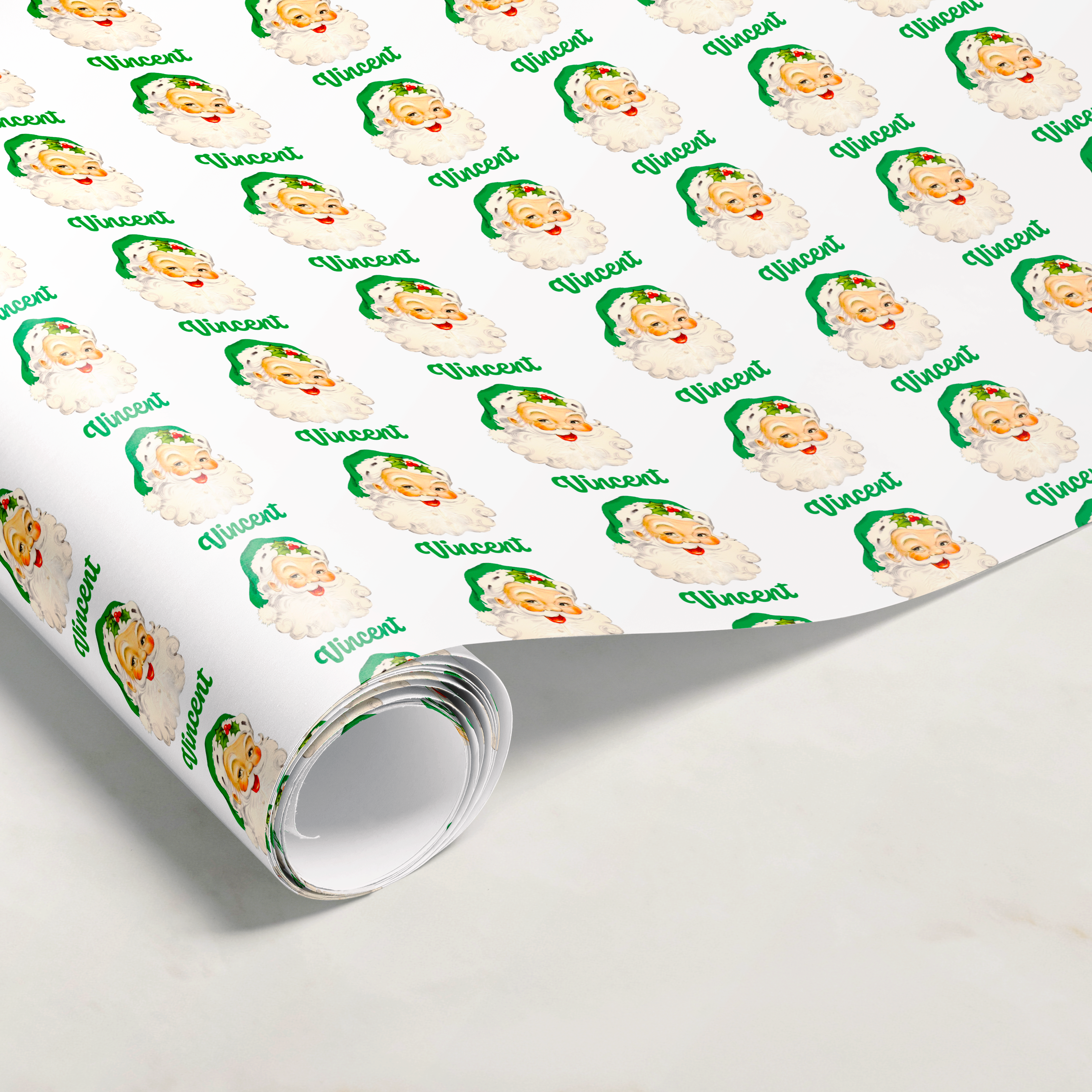 Santa Gift Wrap