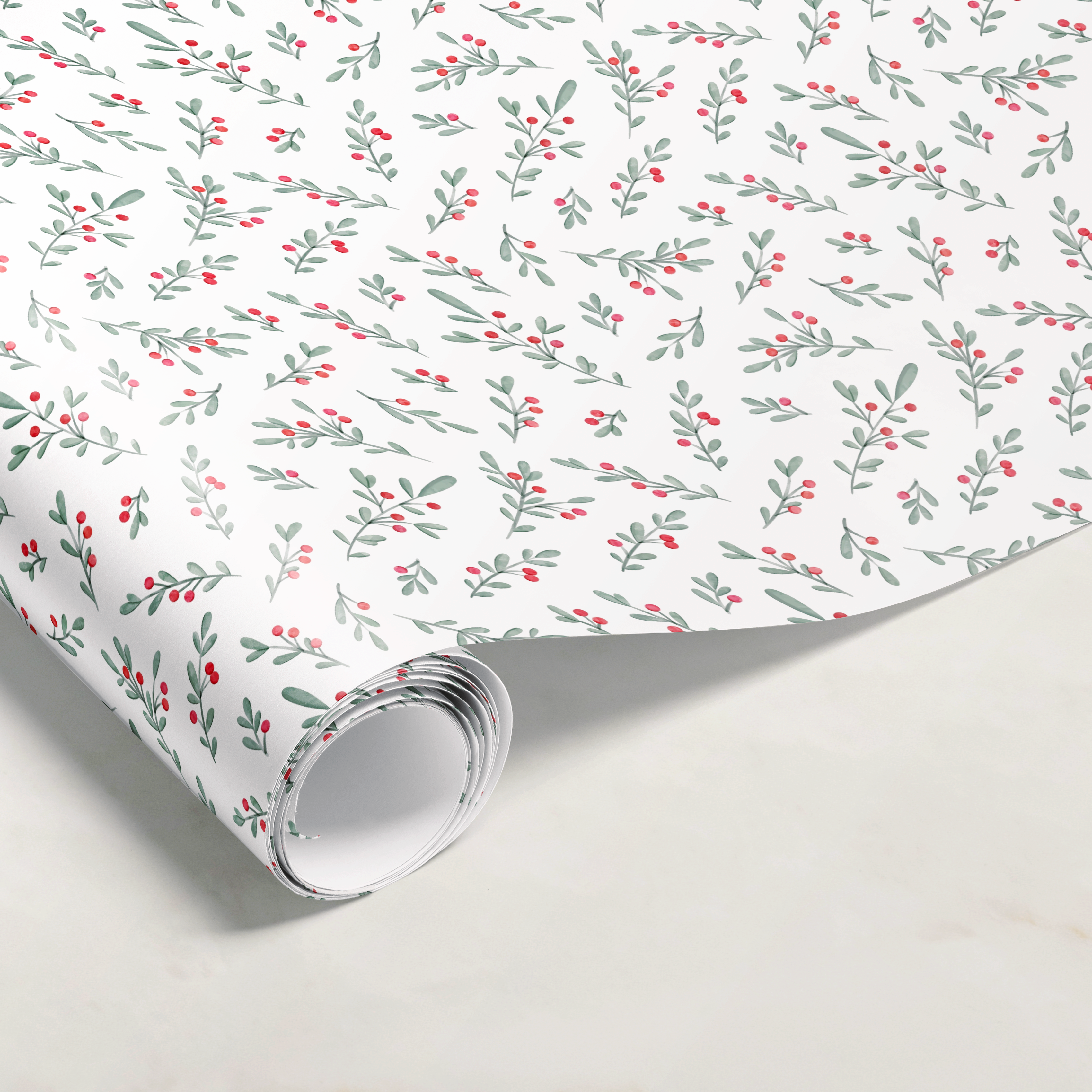 Christmas Pattern Gift Wrap