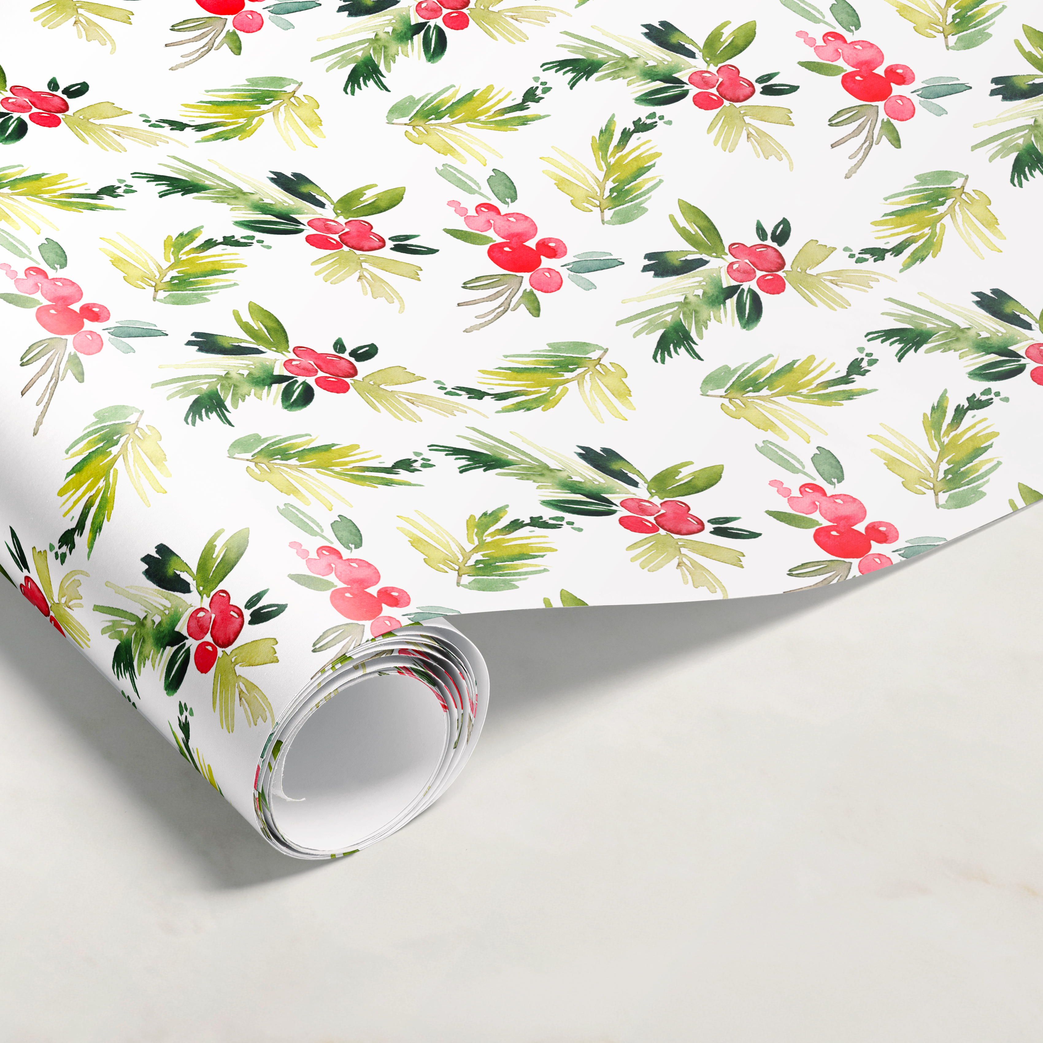 Christmas Pattern Gift Wrap