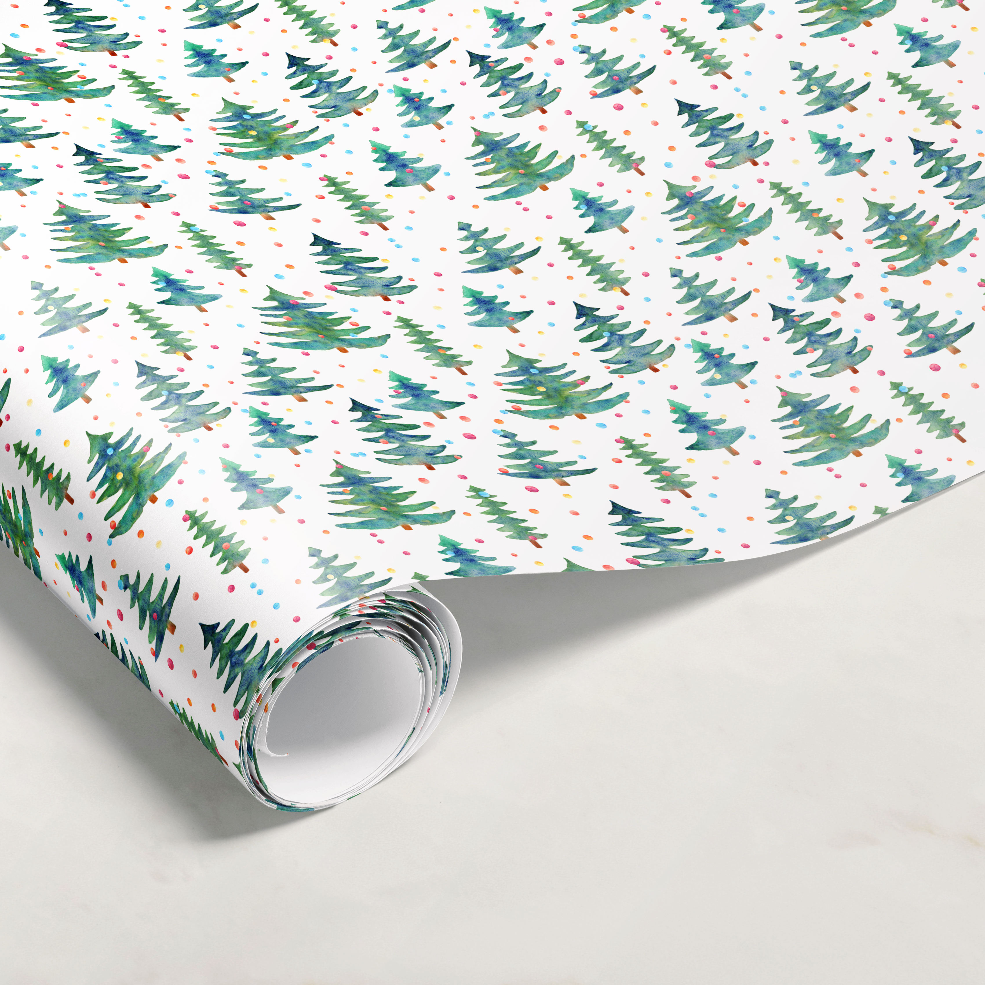 Christmas Pattern Gift Wrap