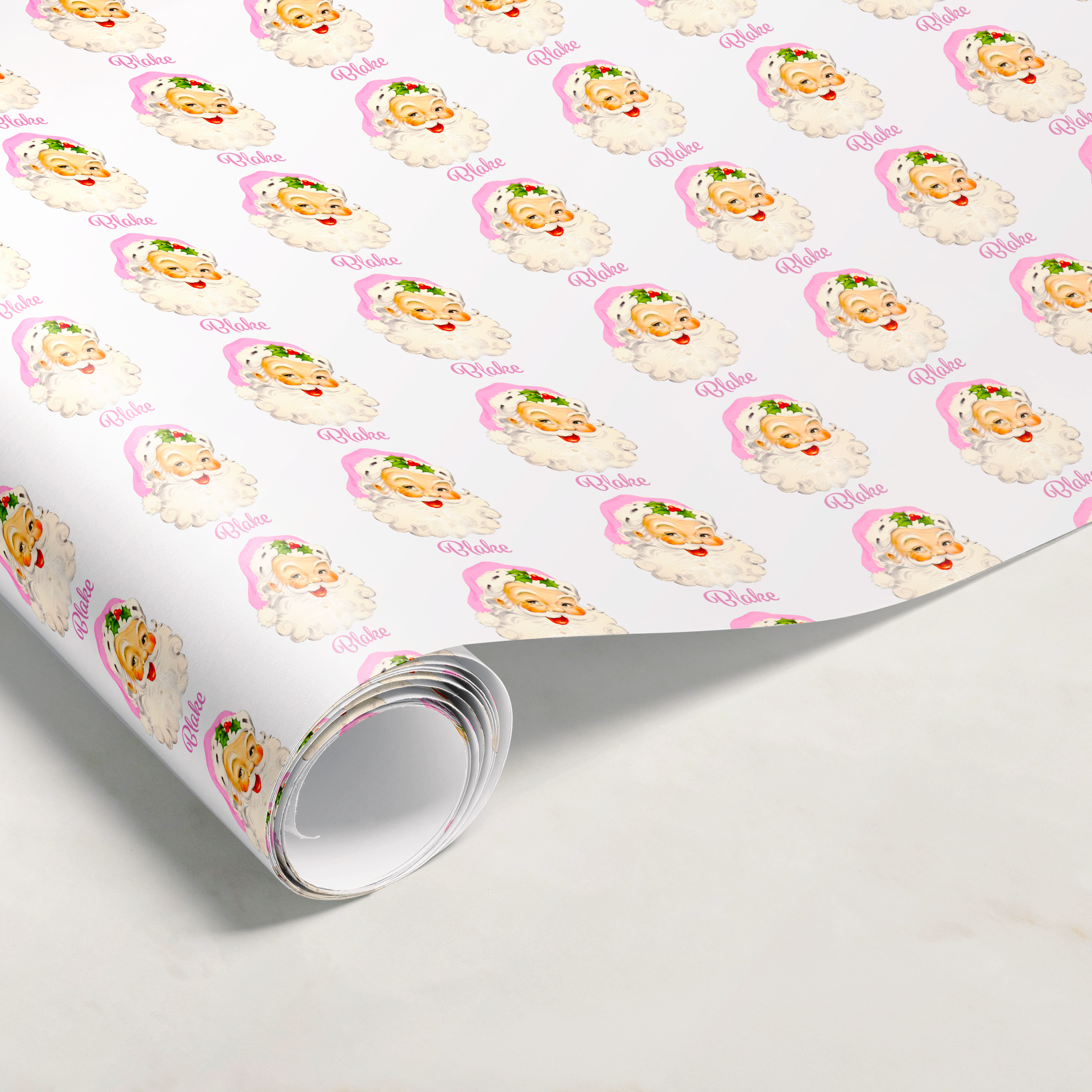 Santa Gift Wrap