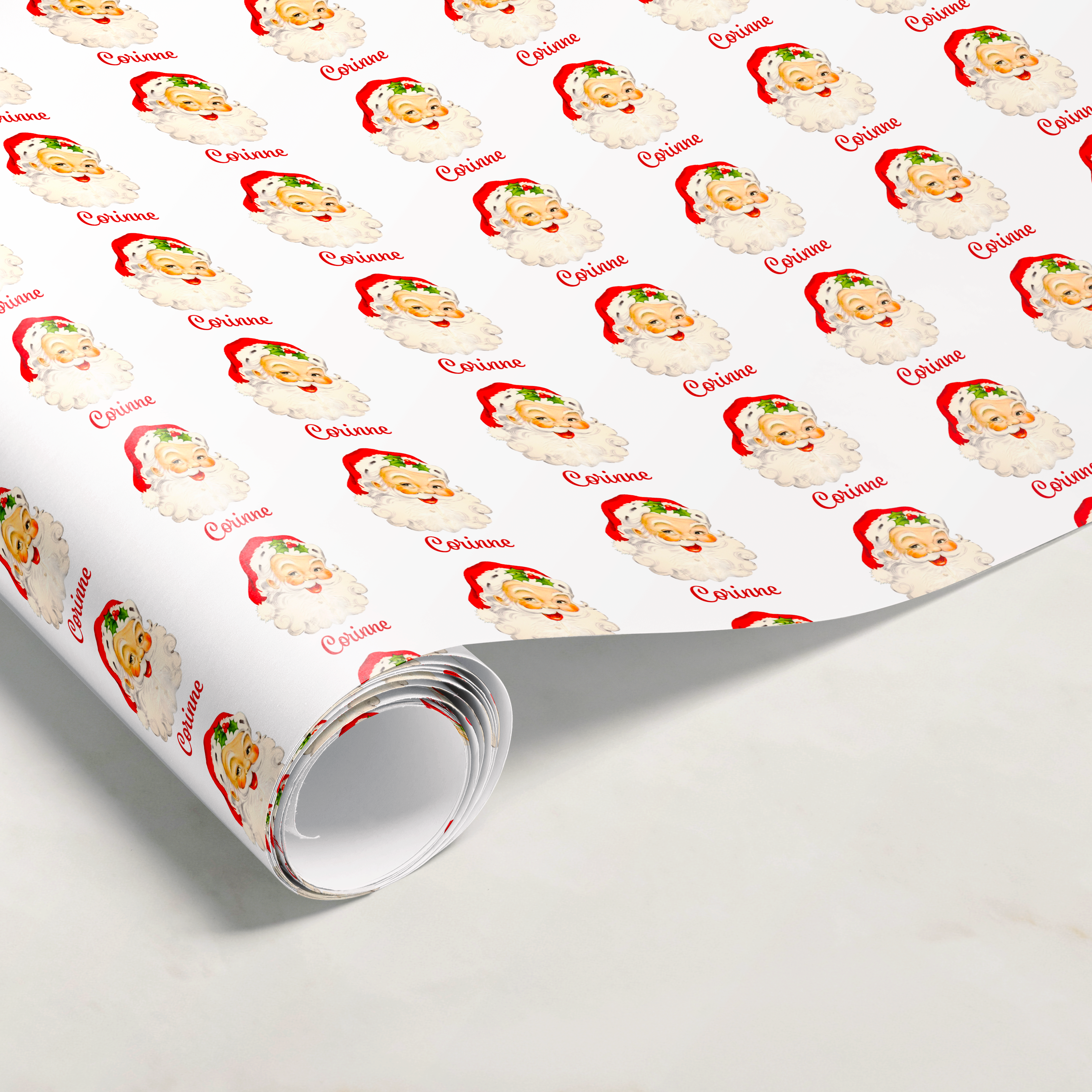 Santa Gift Wrap
