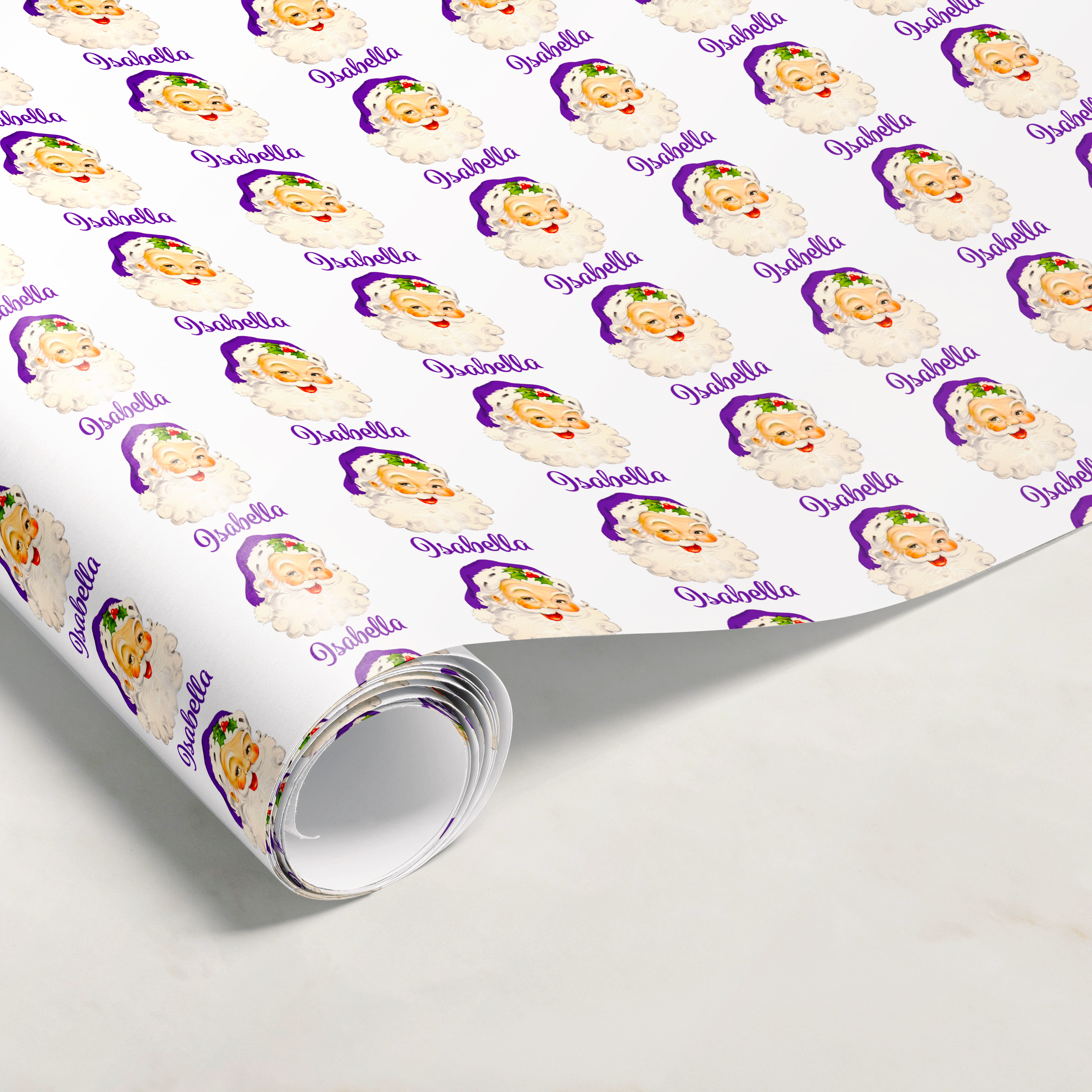 Santa Gift Wrap