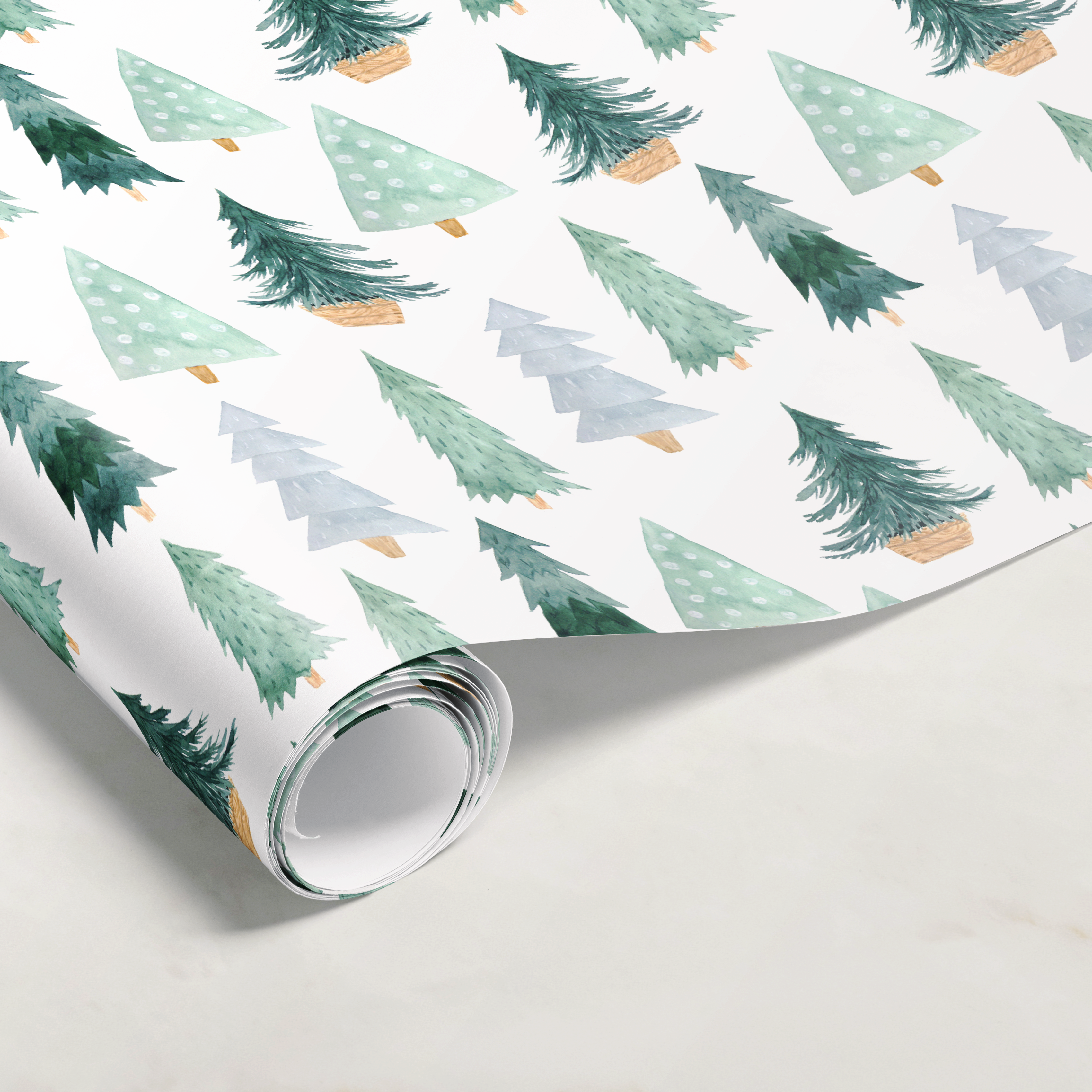 Christmas Pattern Gift Wrap