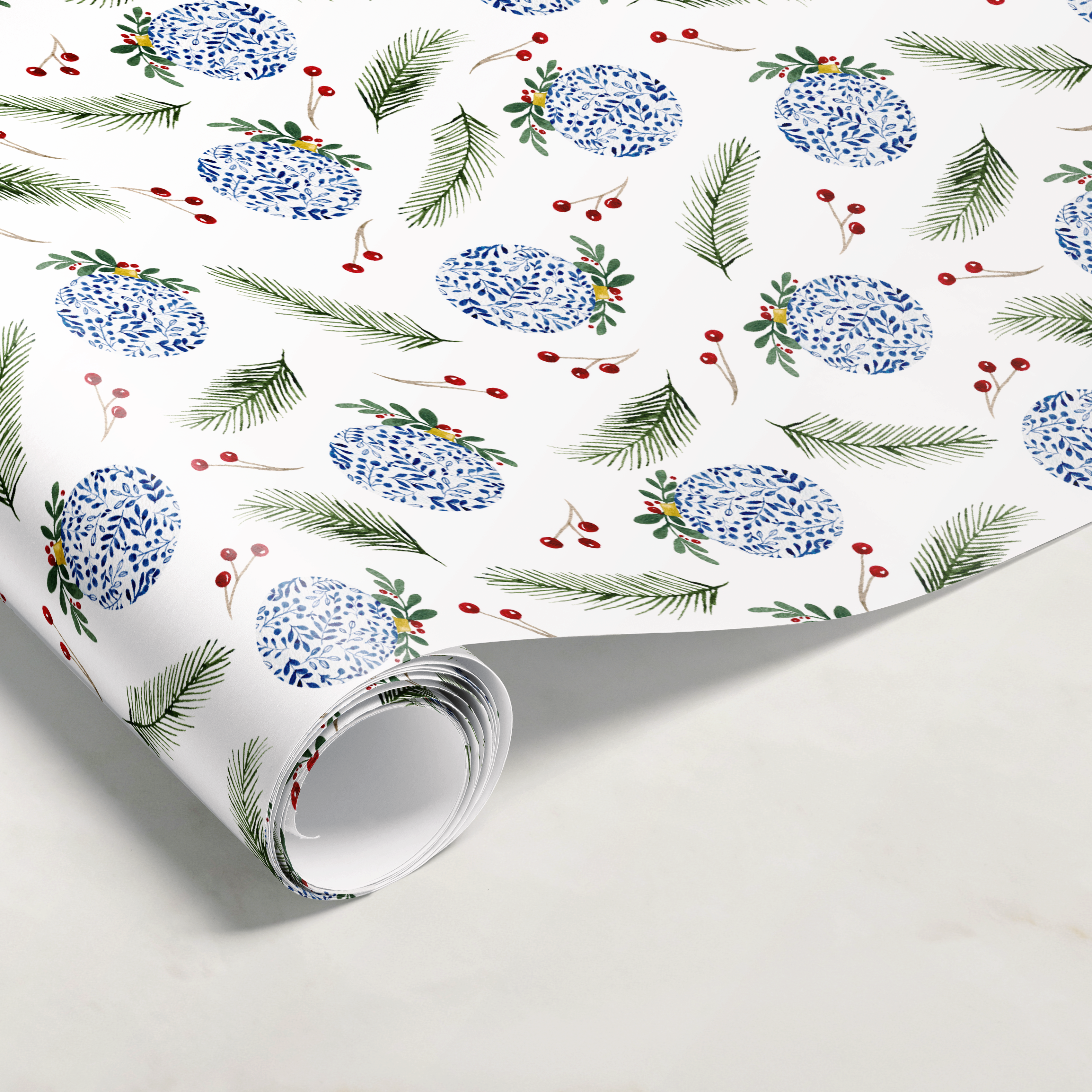 Christmas Pattern Gift Wrap