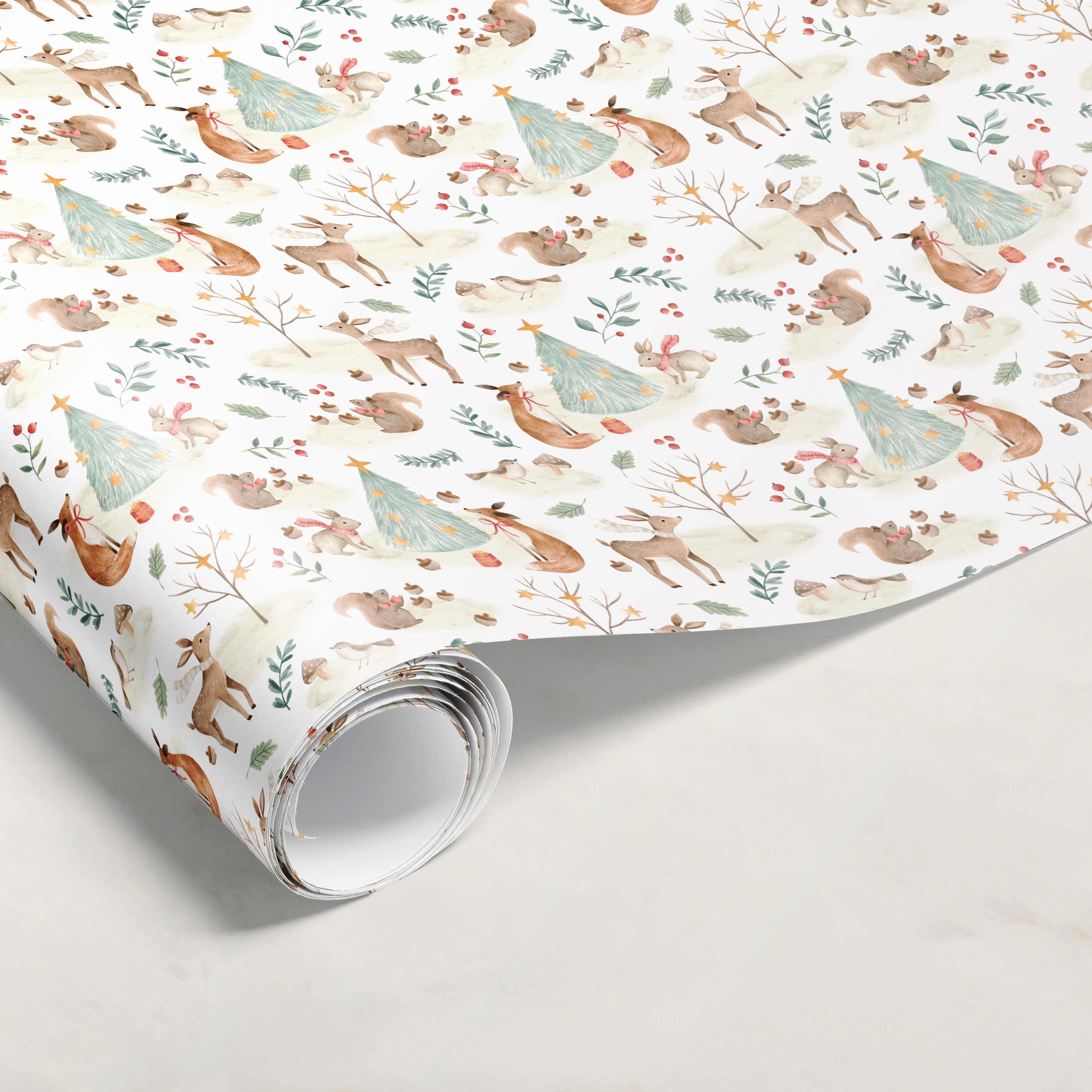 Christmas Pattern Gift Wrap