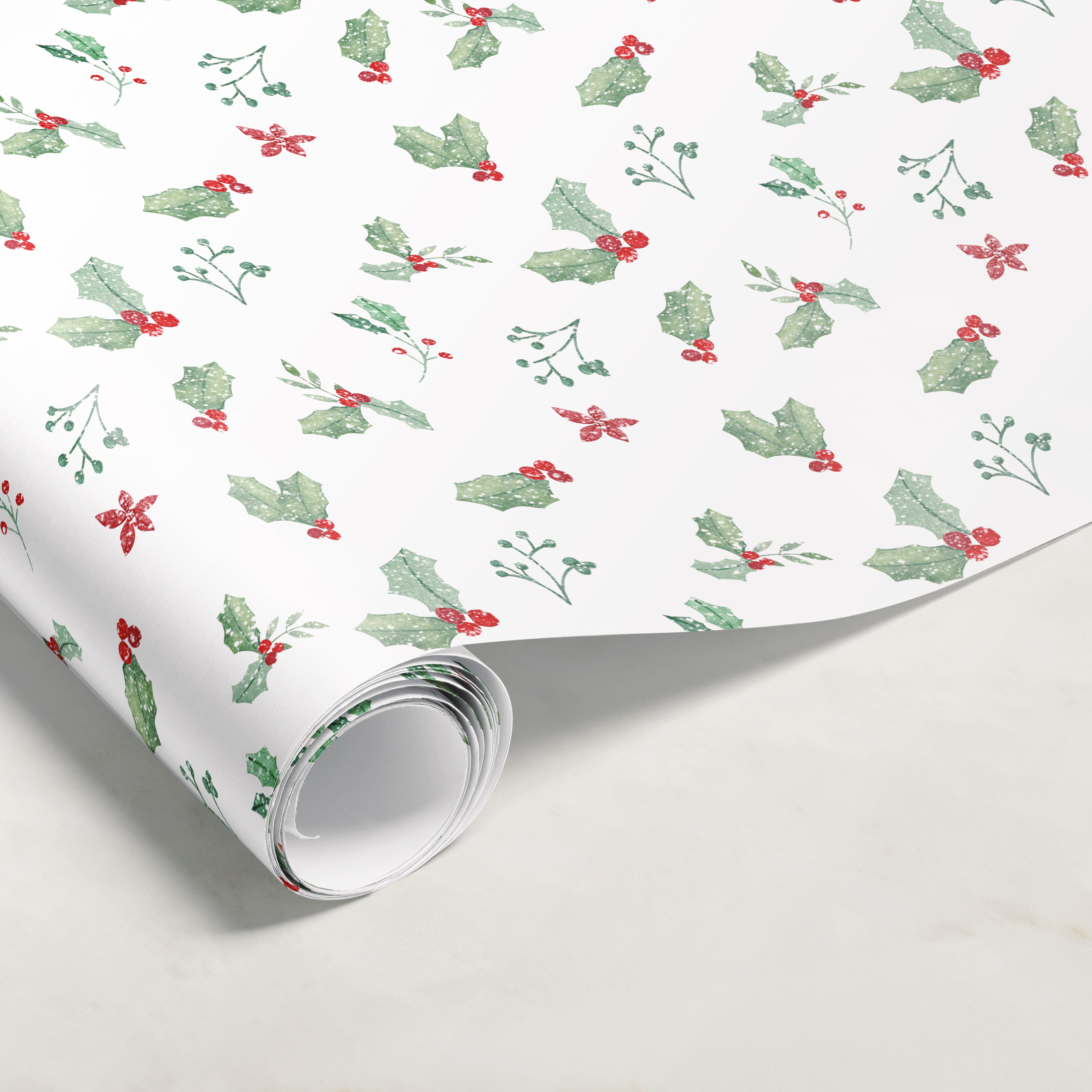 Christmas Pattern Gift Wrap