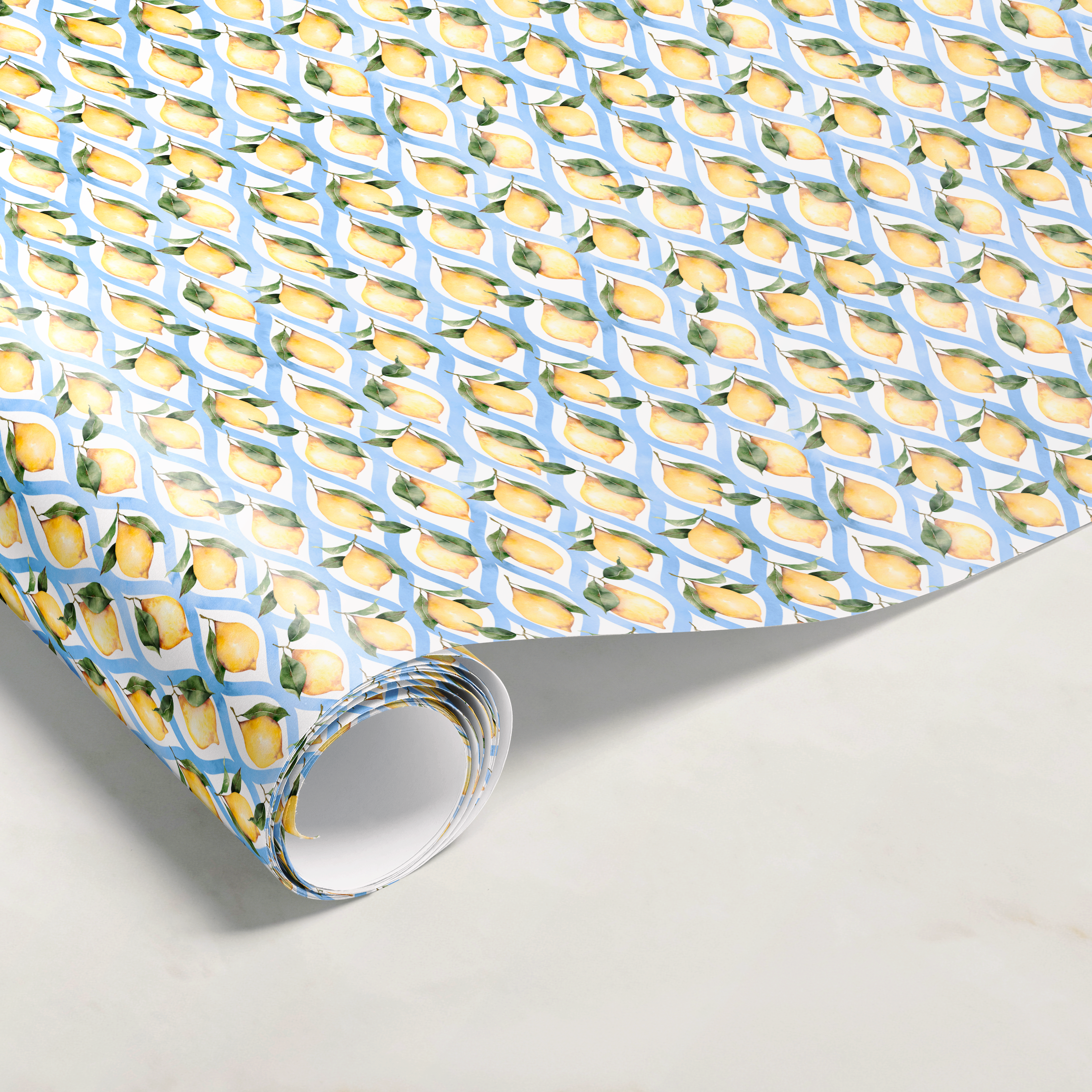 Lemon Gift Wrap