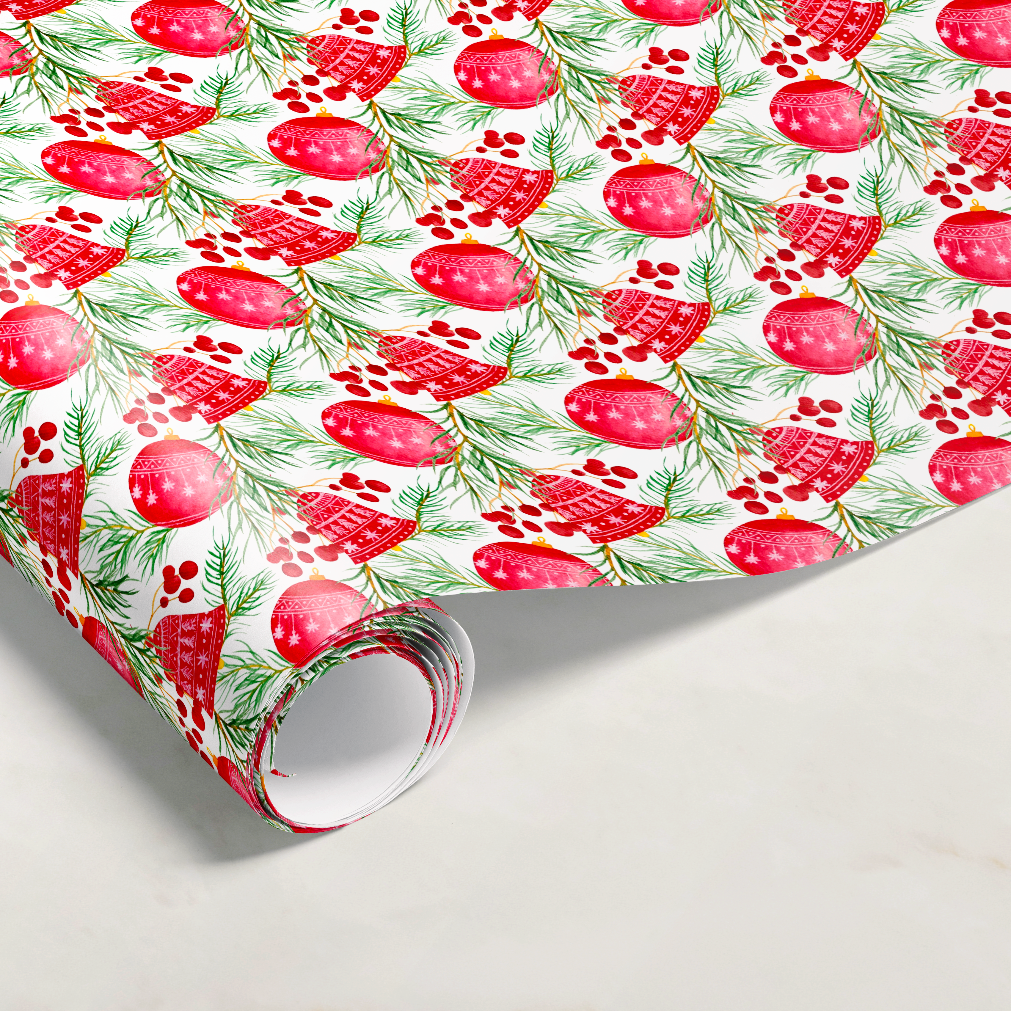 Christmas Pattern Gift Wrap