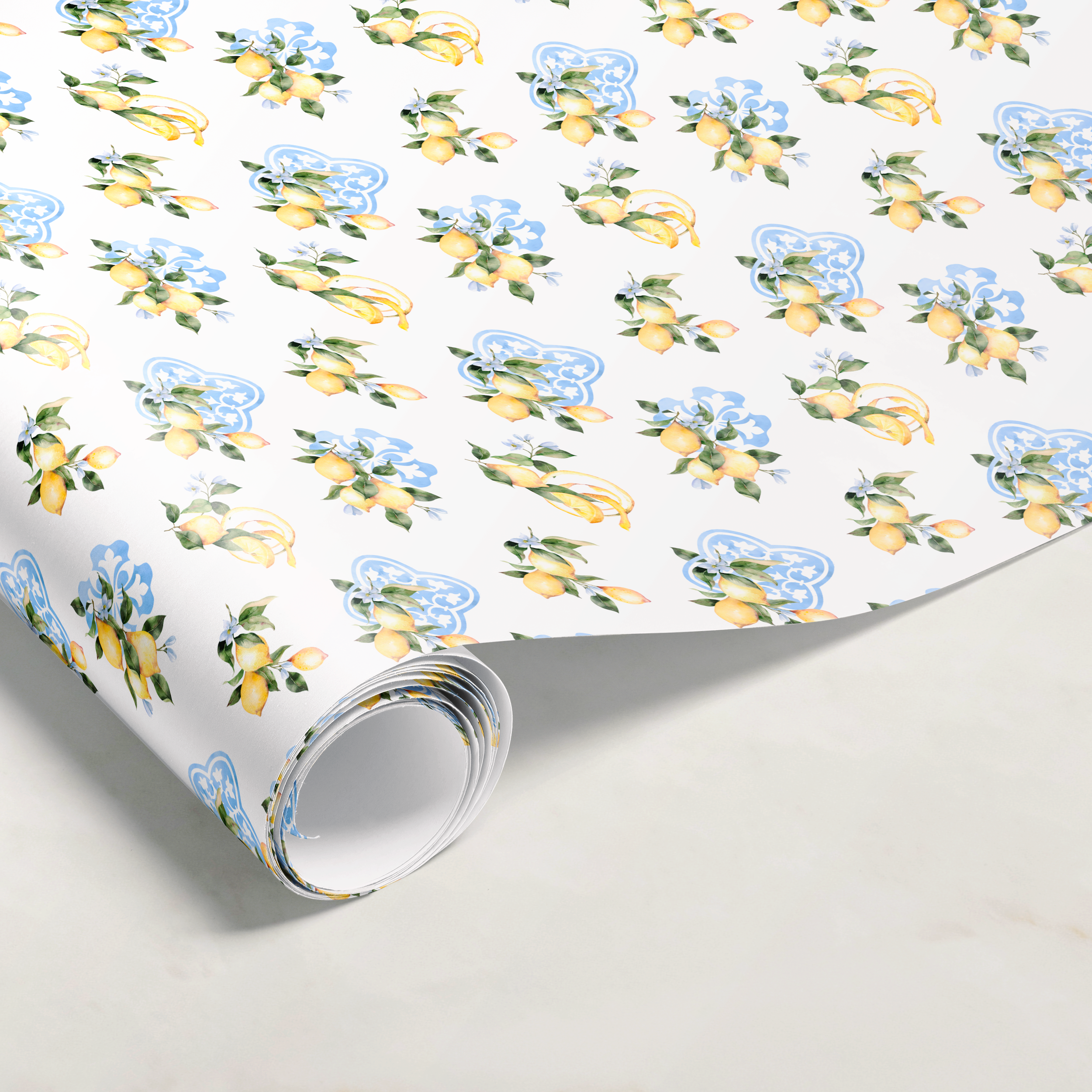Lemon Gift Wrap