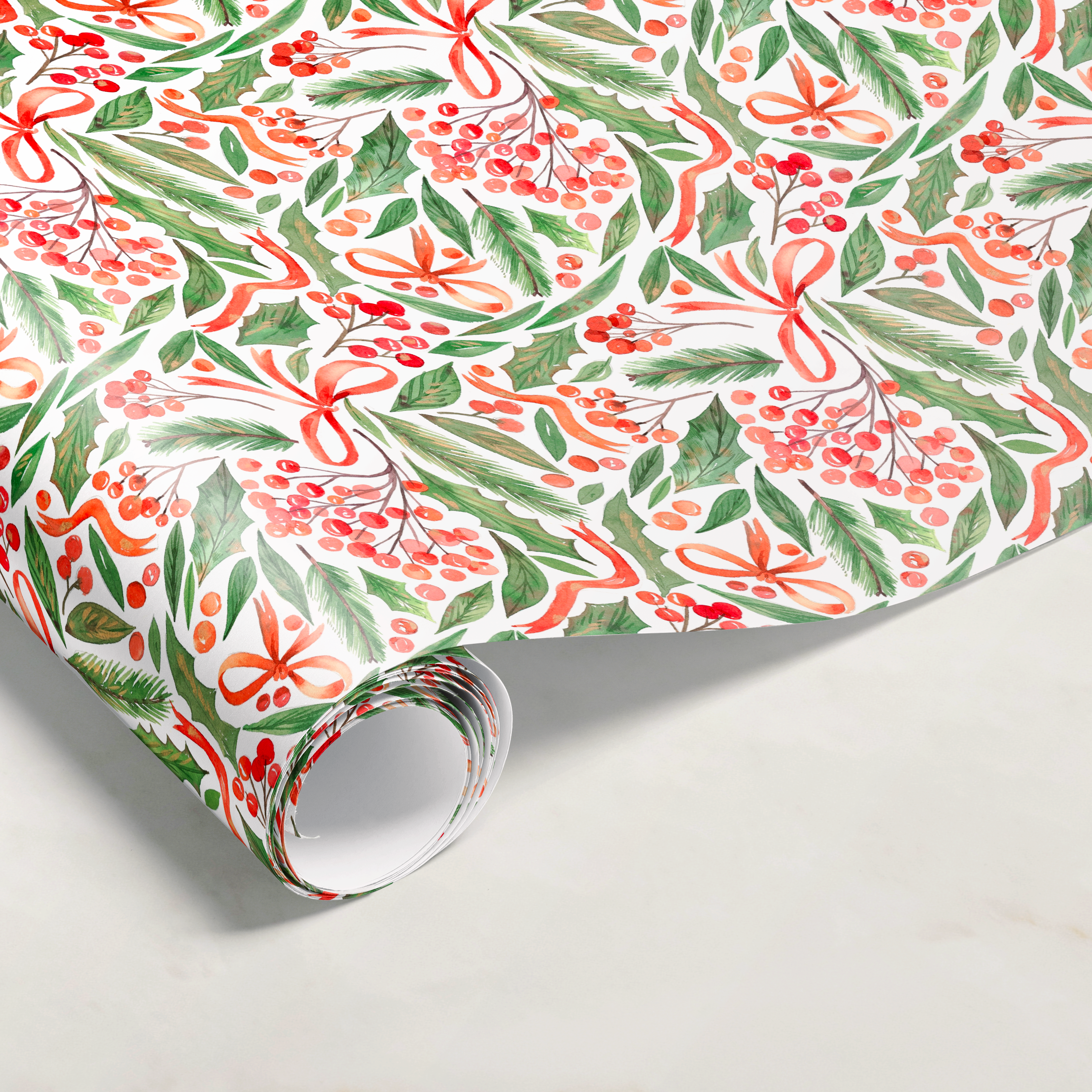 Christmas Pattern Gift Wrap