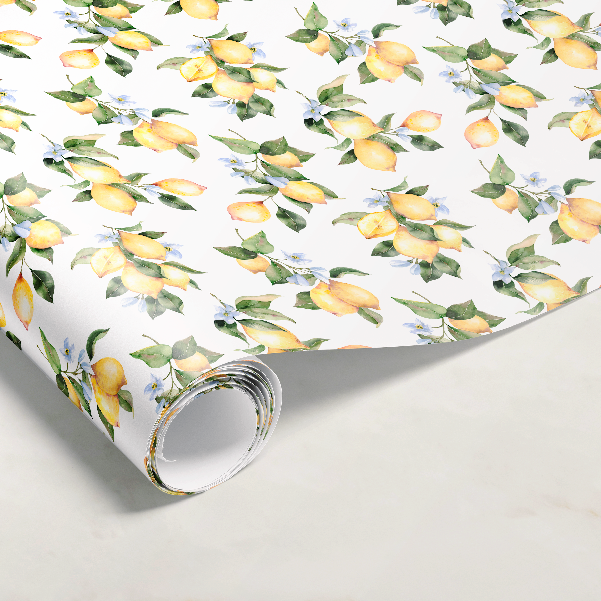 Lemon Gift Wrap