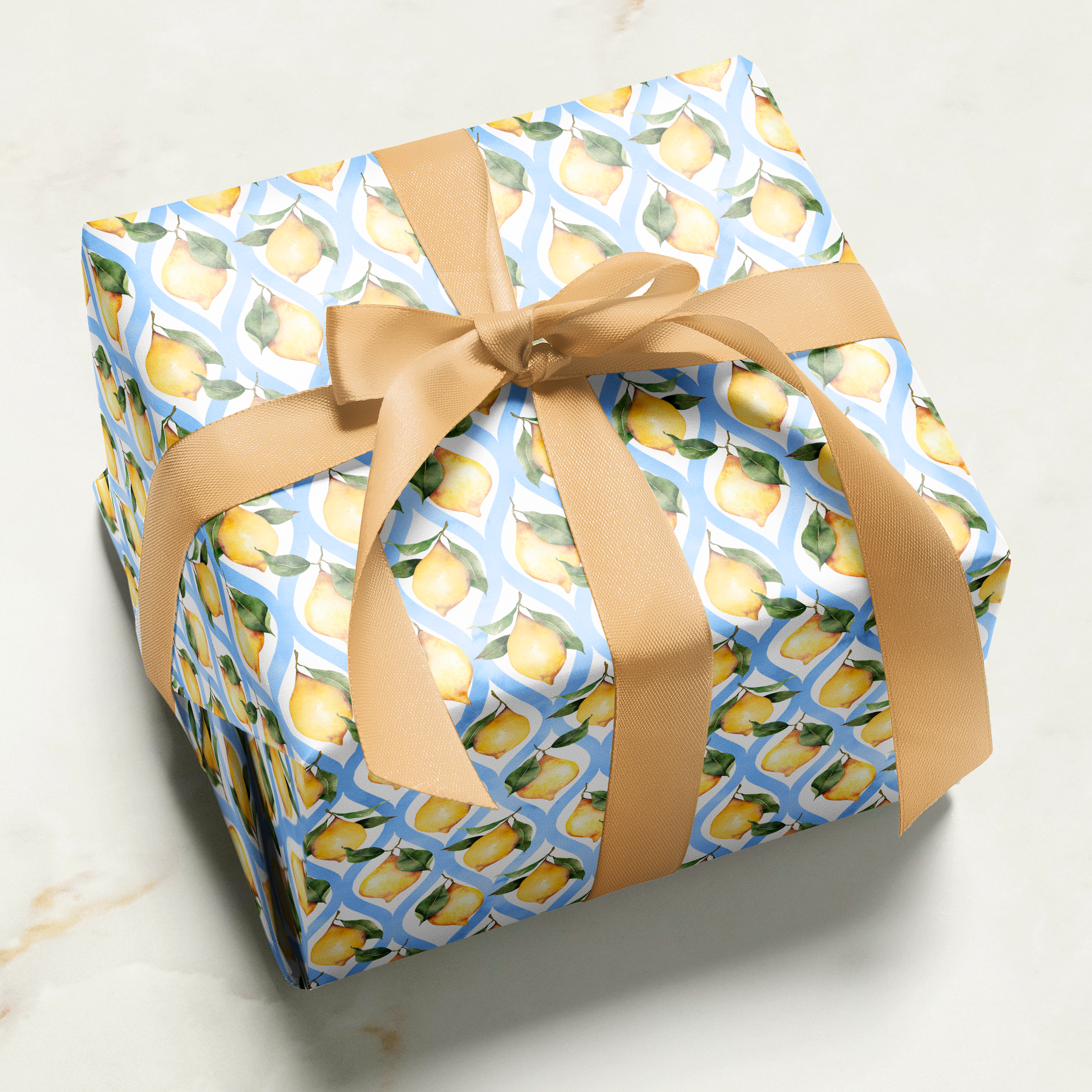 Lemon Gift Wrap