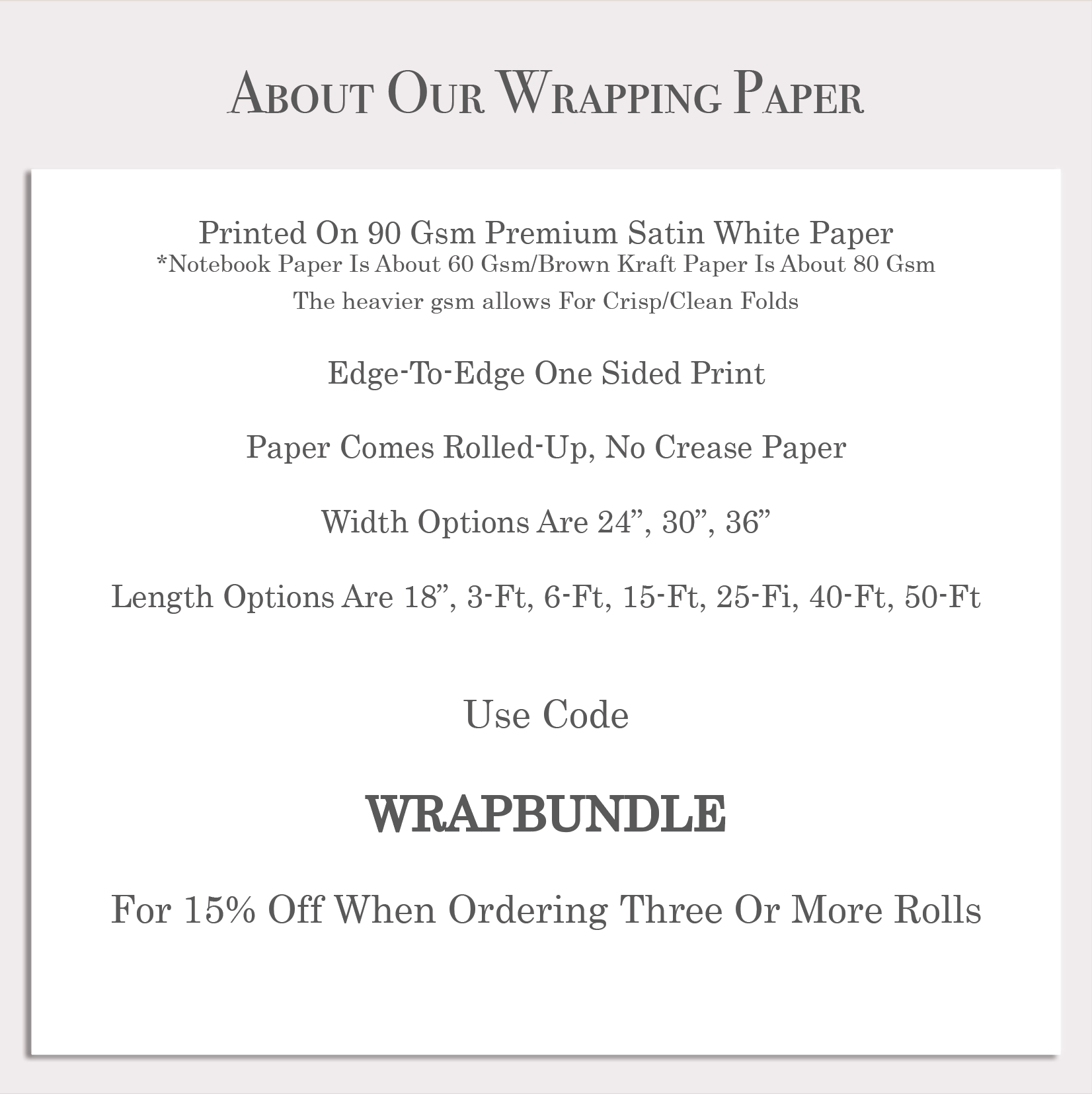 Spring Sunflower Gift Wrap