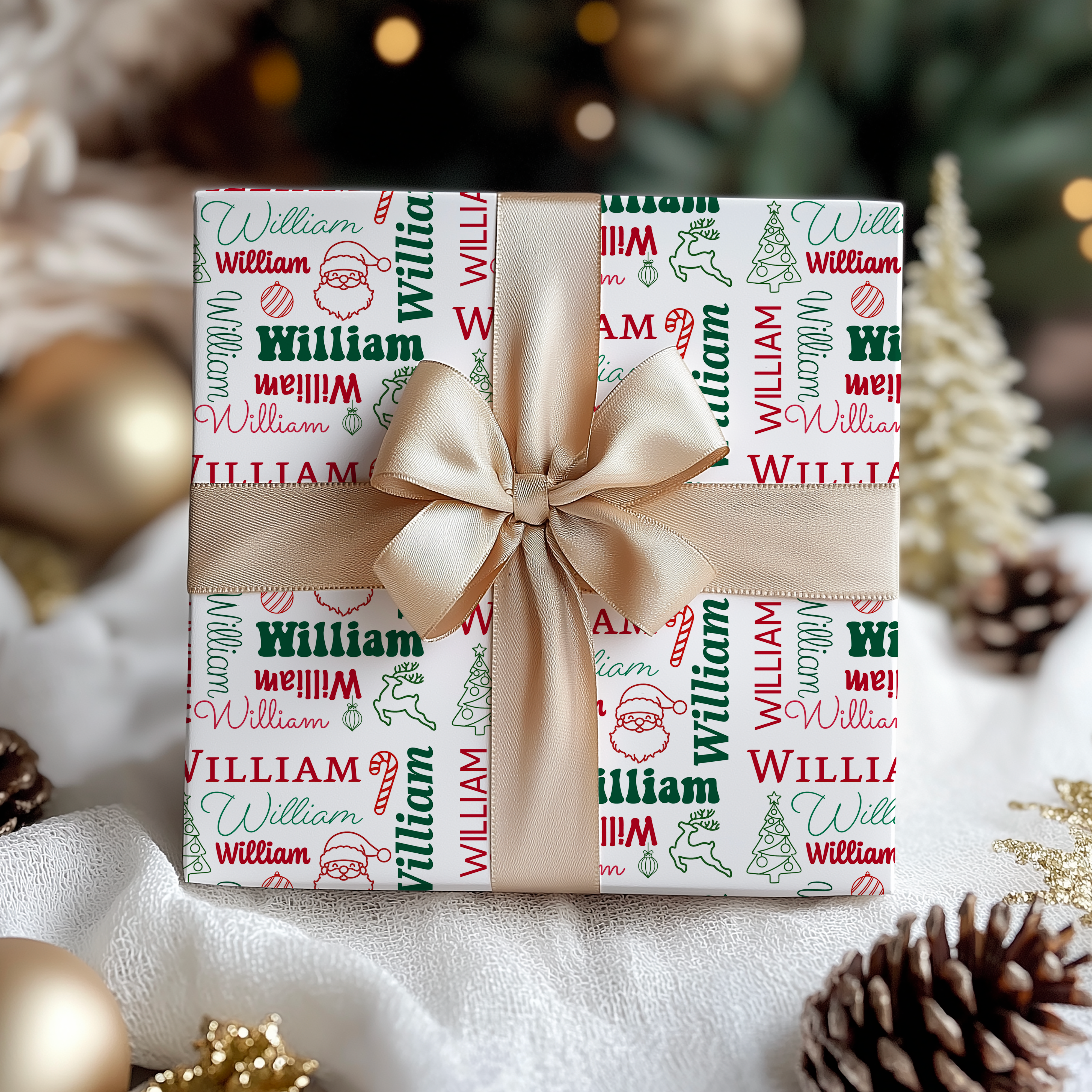 Custom Name Christmas
