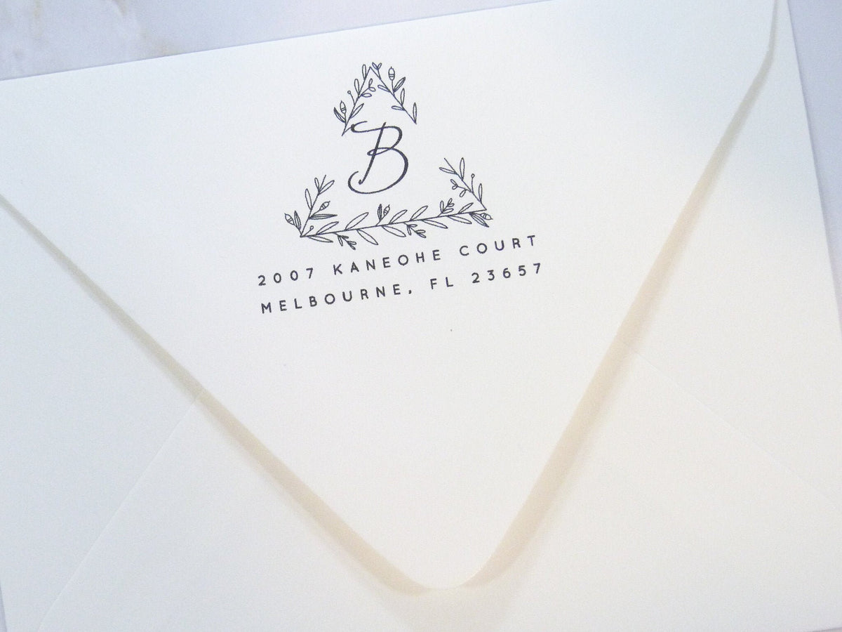 Return Address Printing for Envelopes | GME Paper Products