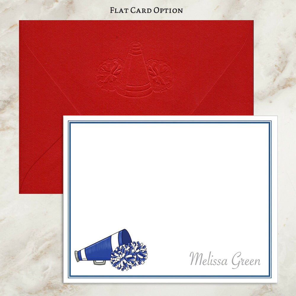 Cheerleading Notecards | GME Paper Products
