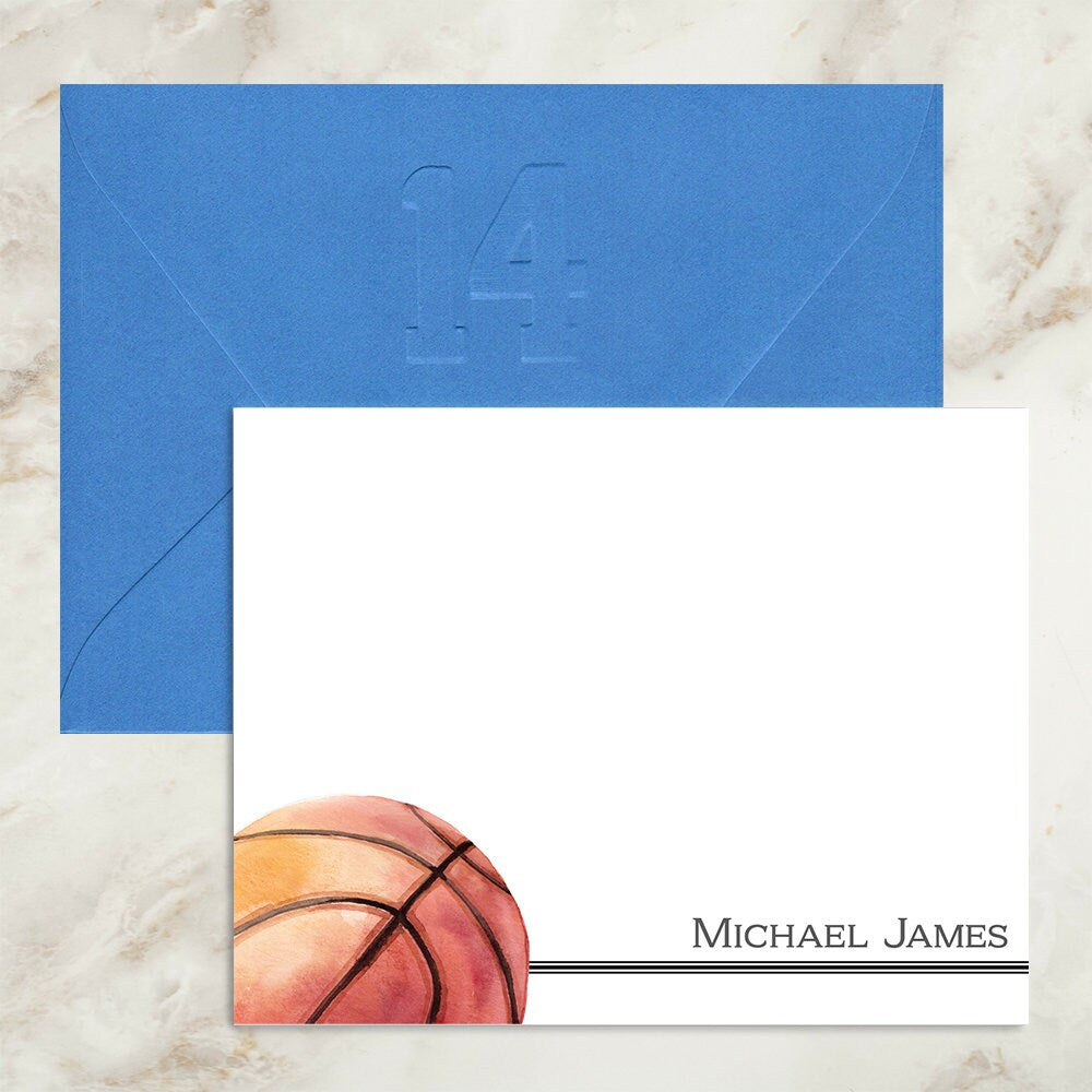 Basketball Notecards | GME Paper Products