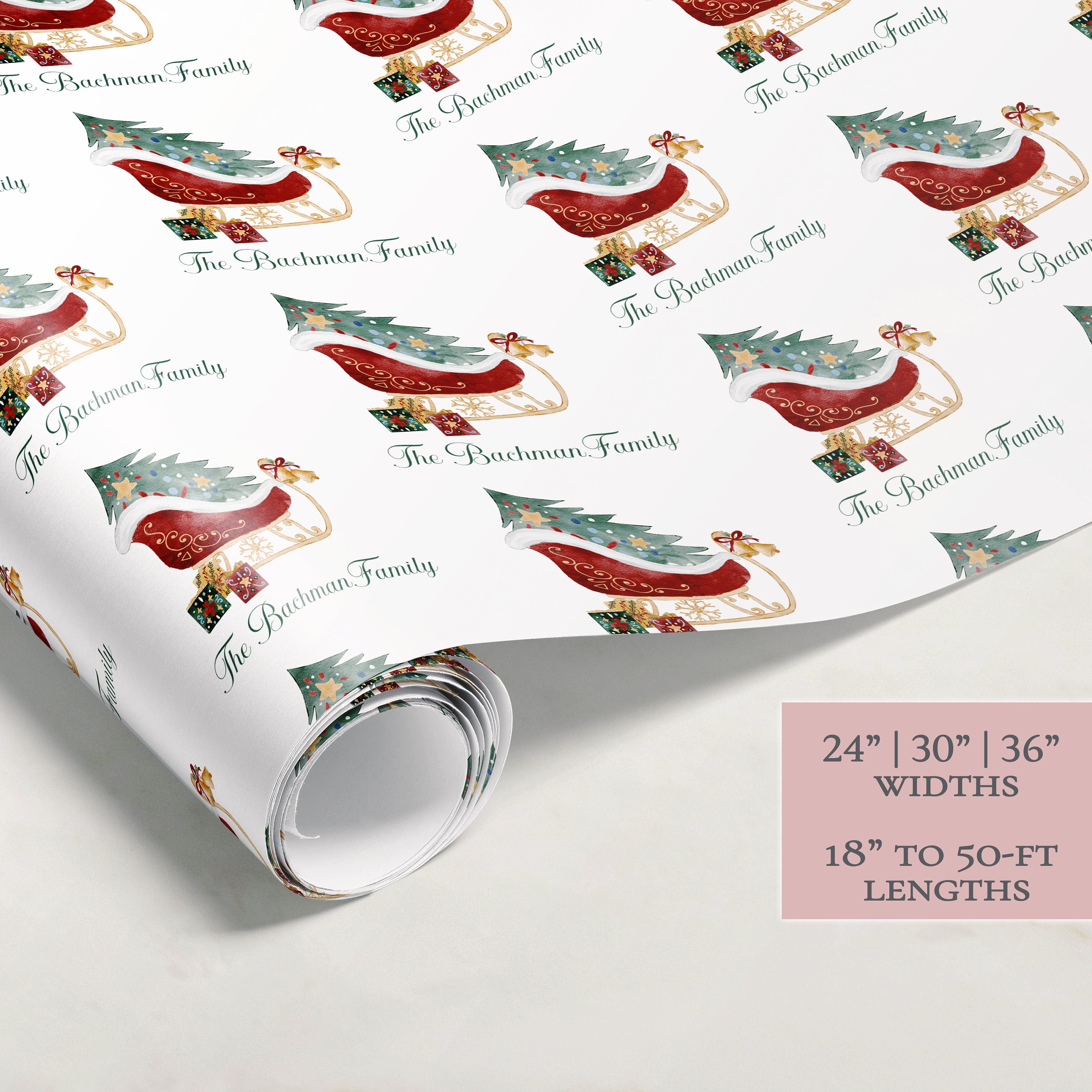 Gift Wrap My Face custom wrapping paper is perfect for the holidays